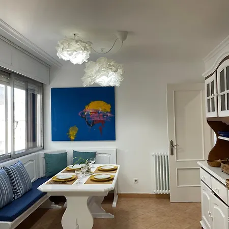 Amplio Piso Plaza América Appartamento Vigo