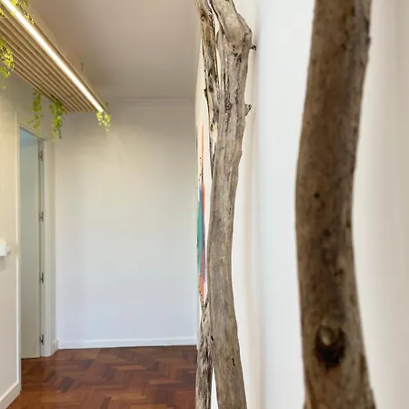 아파트 Amplio Piso Plaza America *