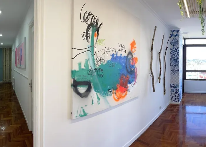 Amplio Piso Plaza America Διαμέρισμα Βίγκο