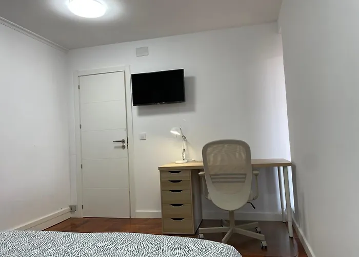 Amplio Piso Plaza America Διαμέρισμα Βίγκο