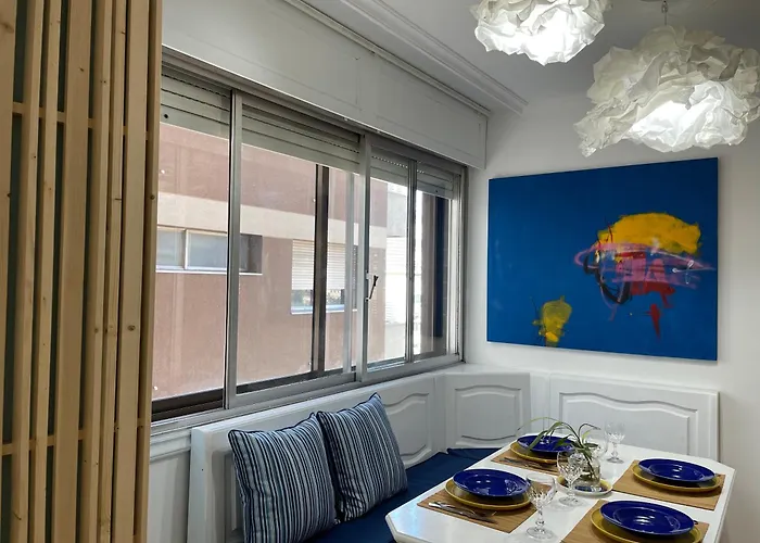 Διαμέρισμα Amplio Piso Plaza America *